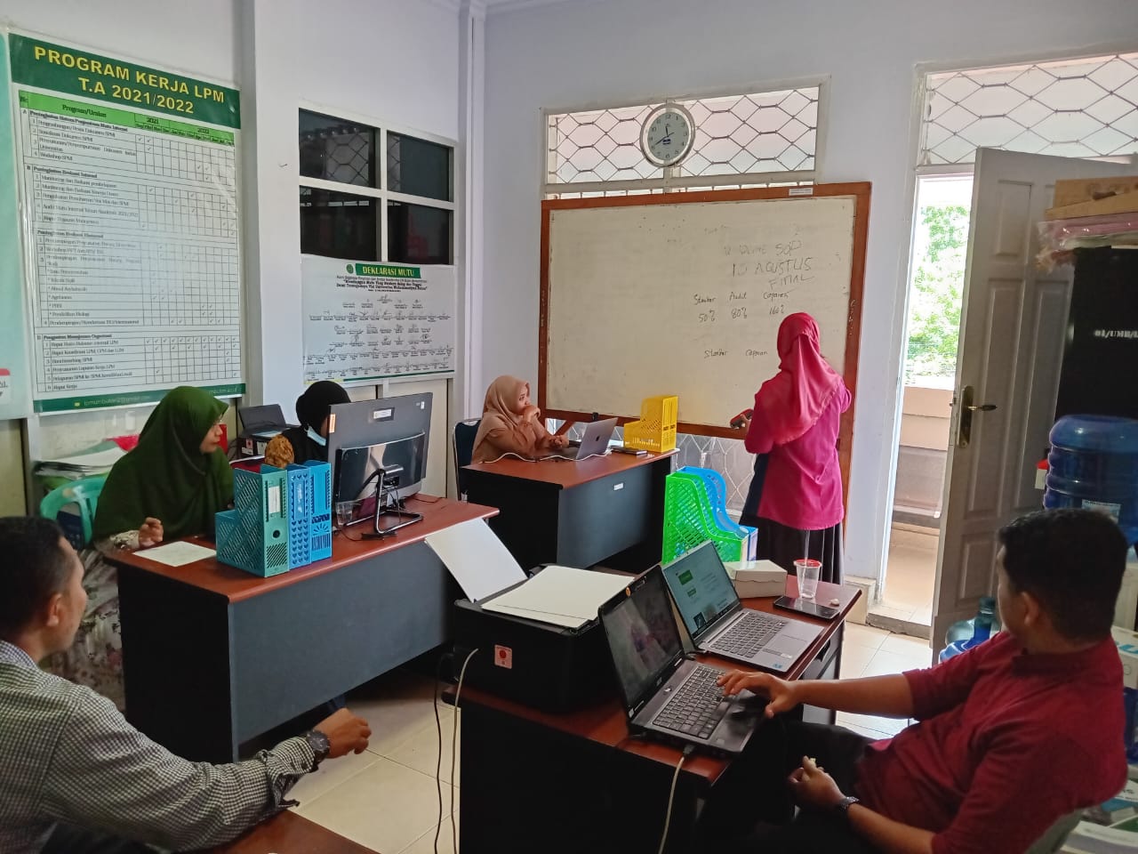 Rapat Internal Lembaga Penjaminan Mutu