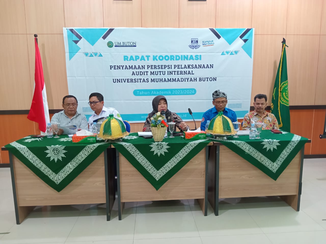 Rapat Koordinasi Penyamaan Persepsi 