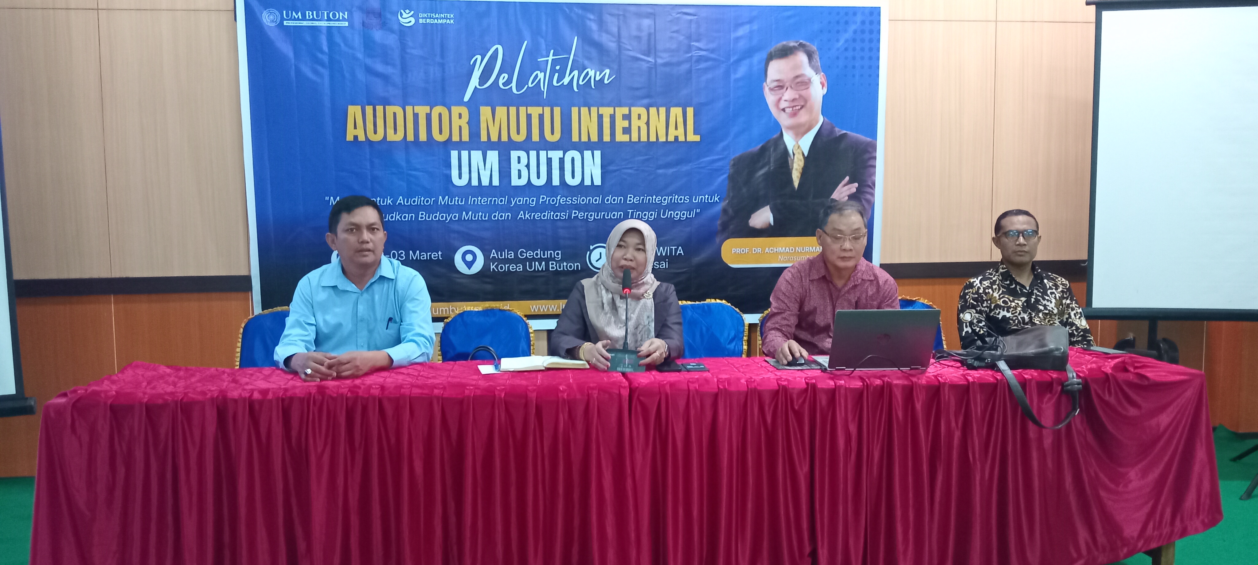 LEMBAGA PENJAMINAN MUTU MENGGELAR PELATIHAN AUDITOR MUTU INTERNAL TAHUN 2026
