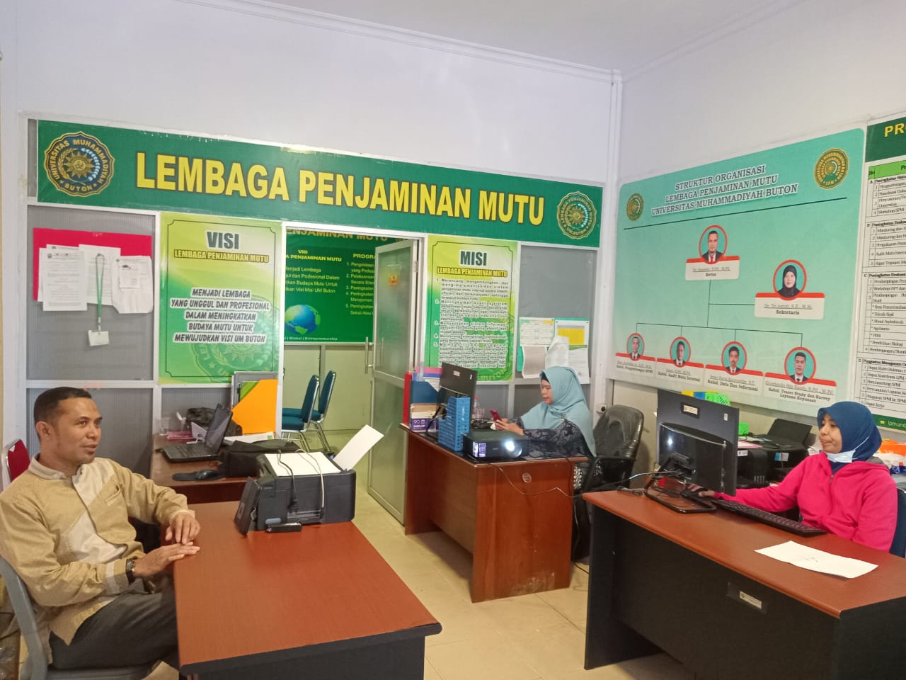 Rapat Internal Lembaga Penjaminan Mutu (Pemetaan Kriteria dan Pembuktian Penilaian Indikator Kinerja