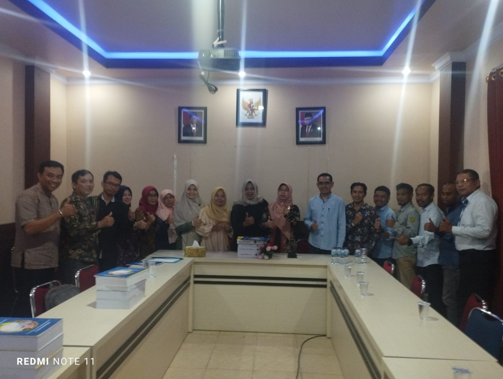 Sosialisasi dan Penyerahan Dokumen SMPI Tahun 2021