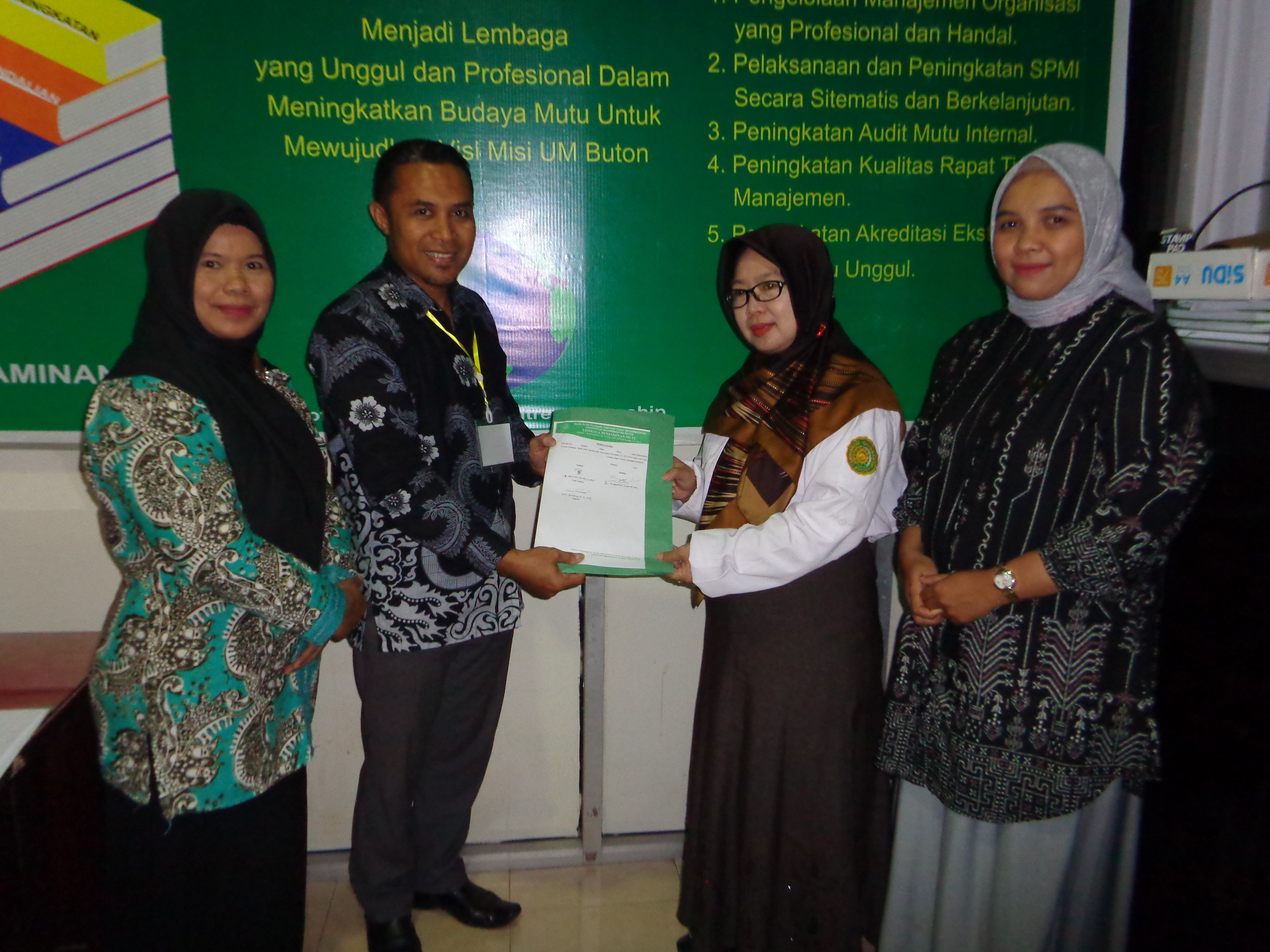 Pelaksanaan AMI Pada Lembaga Penjaminan Mutu Tahun 2023