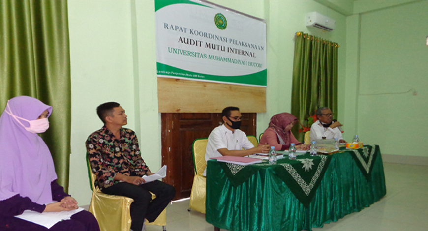 Audit Mutu Internal T.A 2019/2020