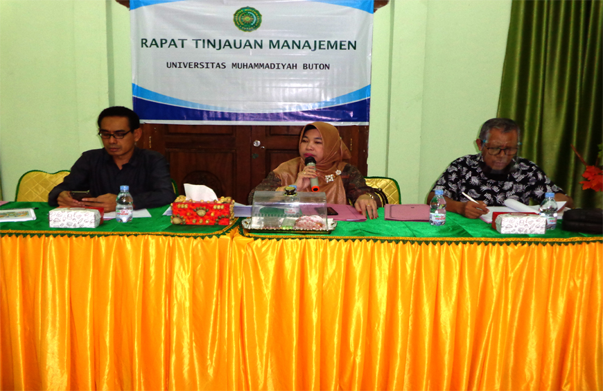 Rapat Tinjauan Manajemen