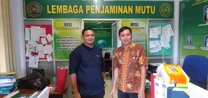 Benchmarking SPMI oleh Institut Teknologi dan Bisnis Muhammadiyah Wakatobi Ke UM Buton