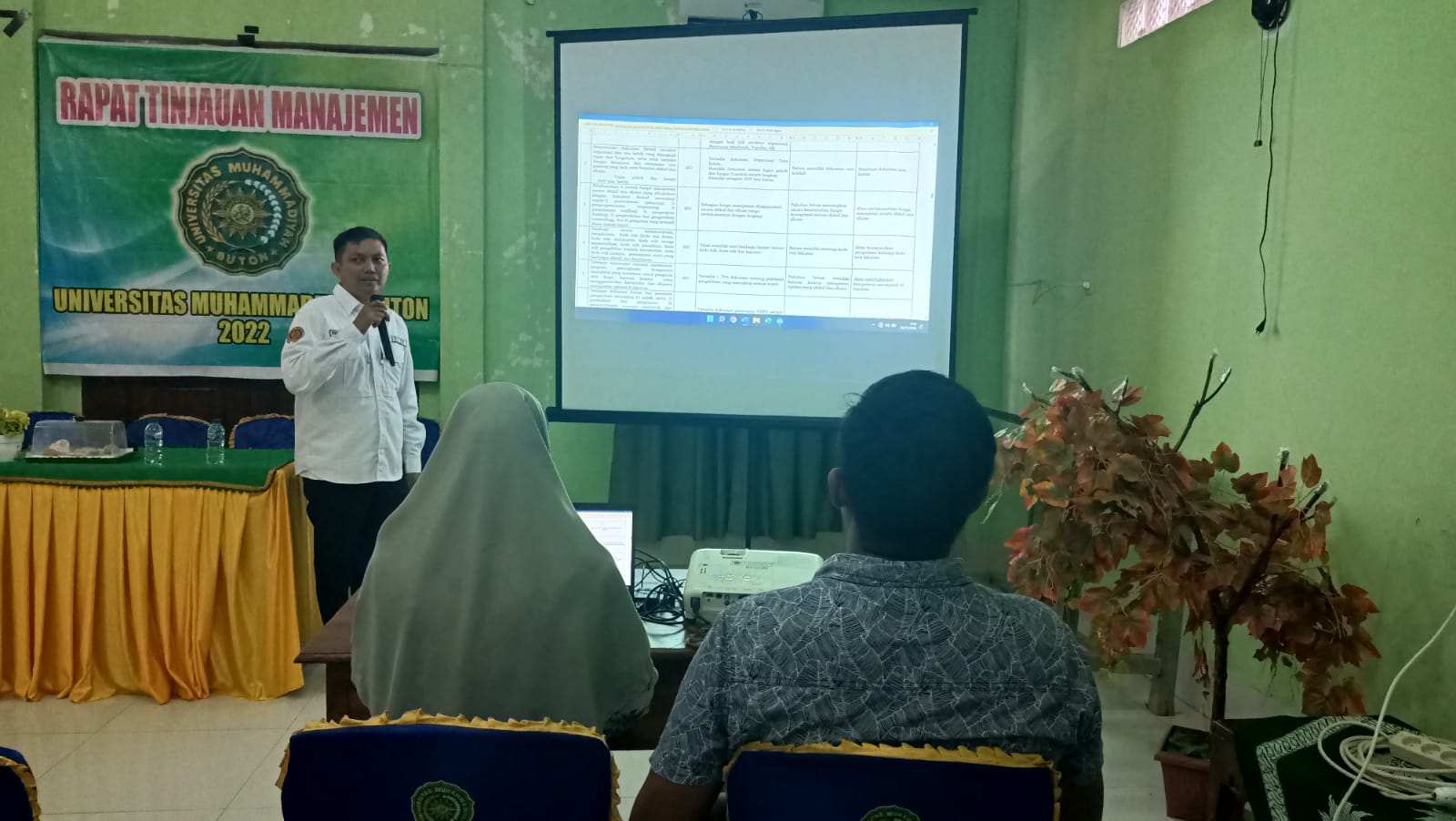Rapat Tinjauan Manajemen Tahun 2022