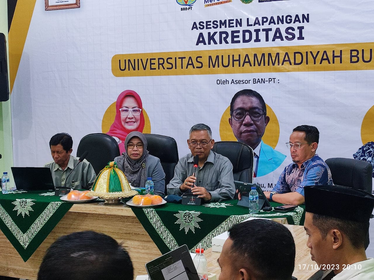 Simulai Asesment Lapangan AIPT Universitas Muhammadiyah Buton Tahun 2023