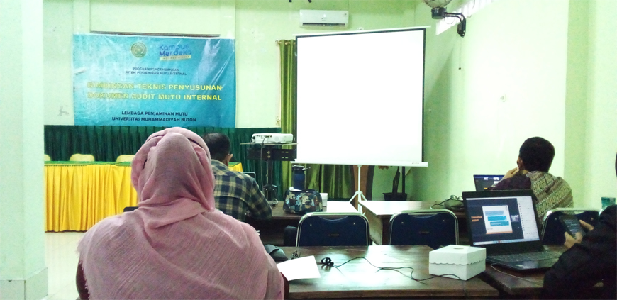 Bimtek Penyusunan Dokumen AMI