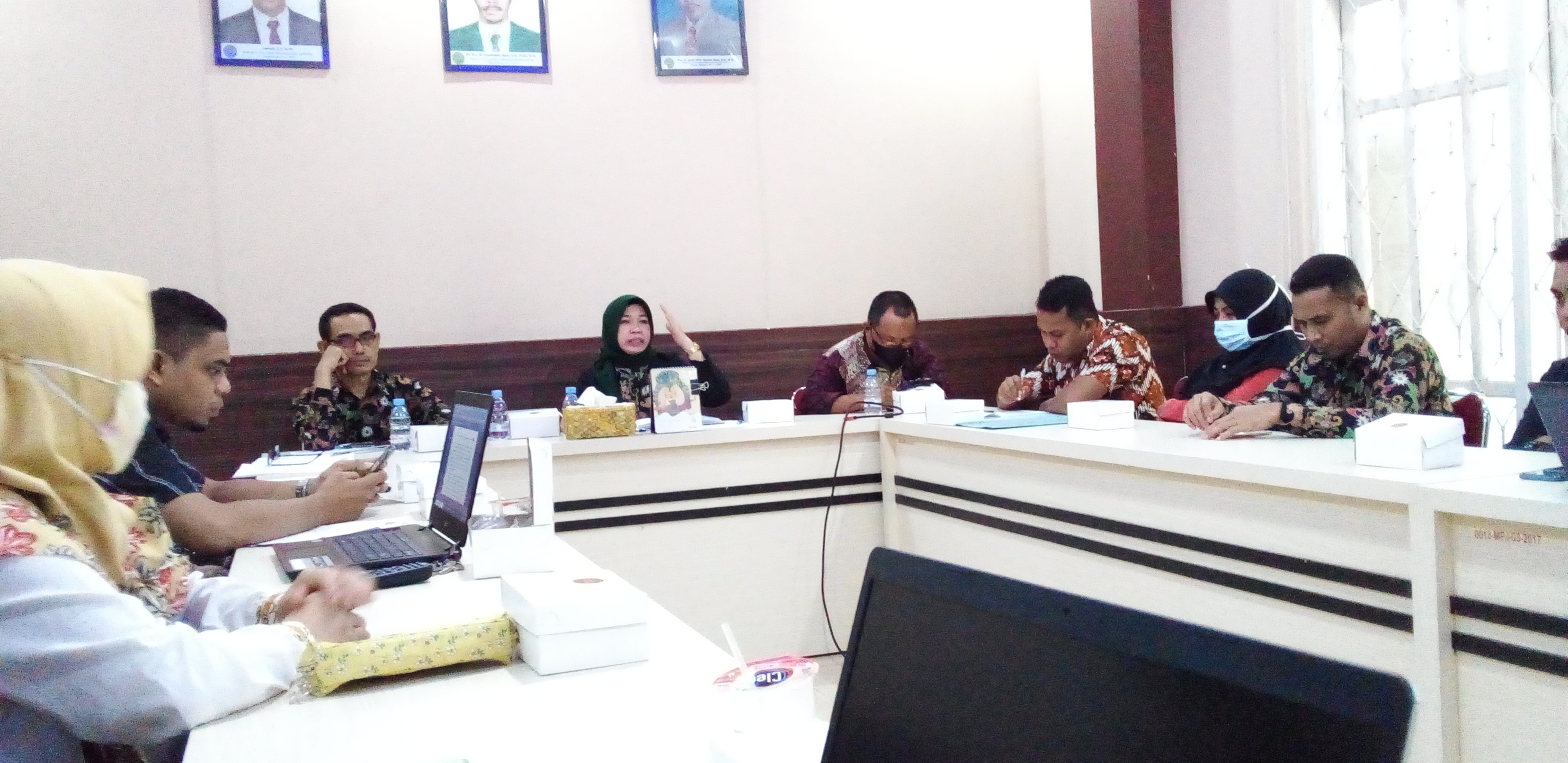 Lembaga Penjaminan Mutu Menyelenggarakan Rapat Sosialisasi Sistem Penjaminan Mutu Internal 4.0 di Lingkup Universitas Muhammadiyah Buton