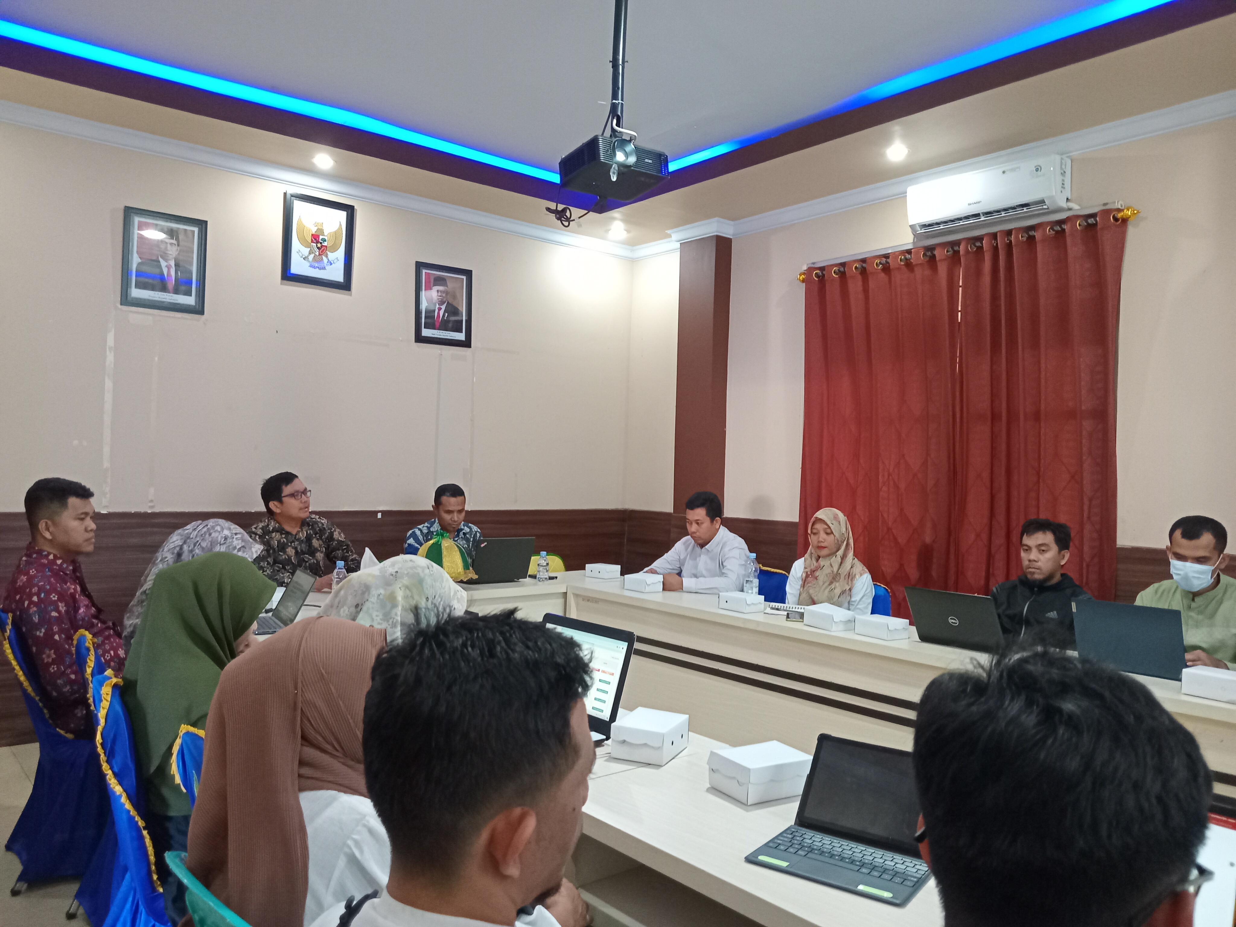 Lembaga Penjaminan Mutu Menggelar Rapat Koordinasi Analisis dan Penyusunan Laporan AMI 2024