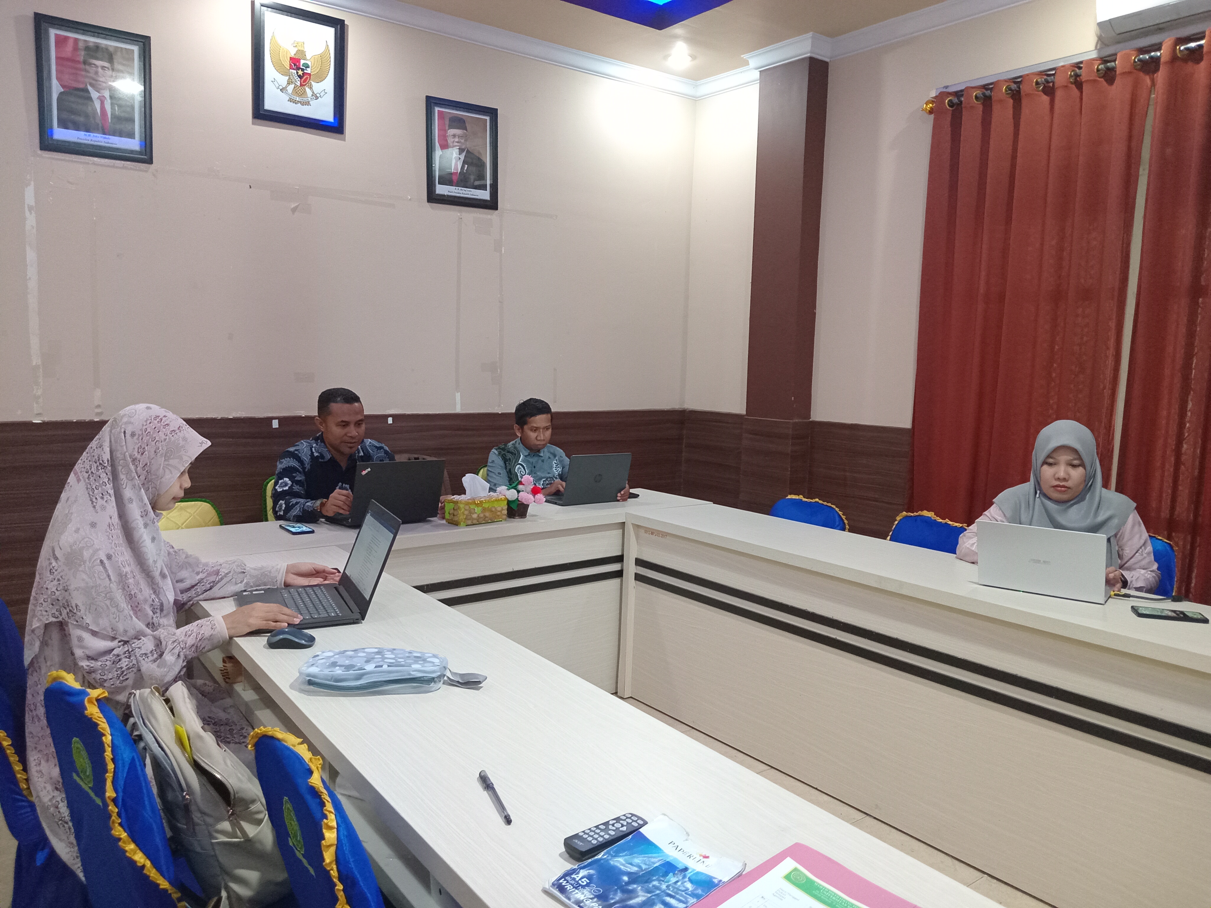 Rapat Penyusunan Pedoman Kebijakan Kekerasan Seksual lingkup UM Buton Tahun 2025