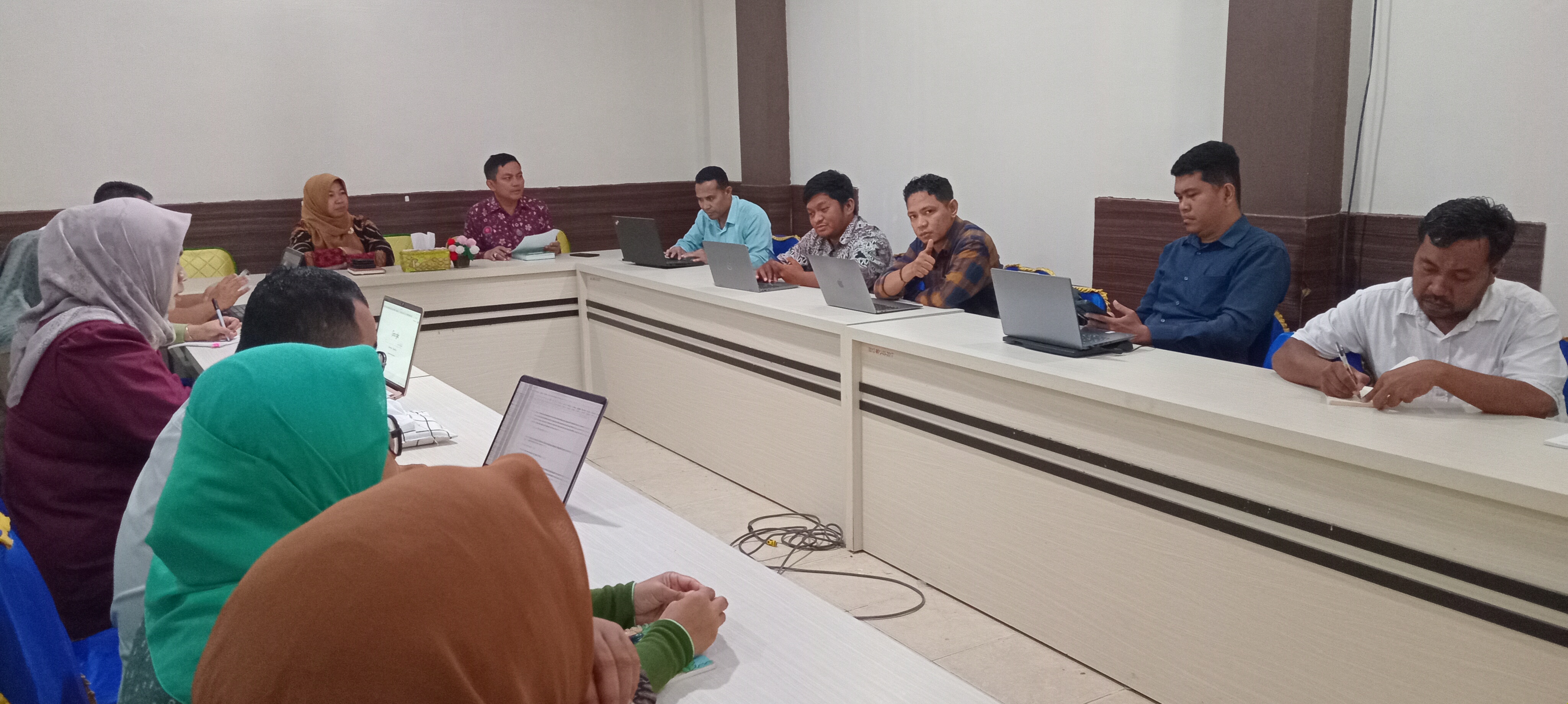 Lembaga Penjaminan Mutu Hadiri Rapat Pembahasan Dokumen Rencana Strategis Tahun 2026