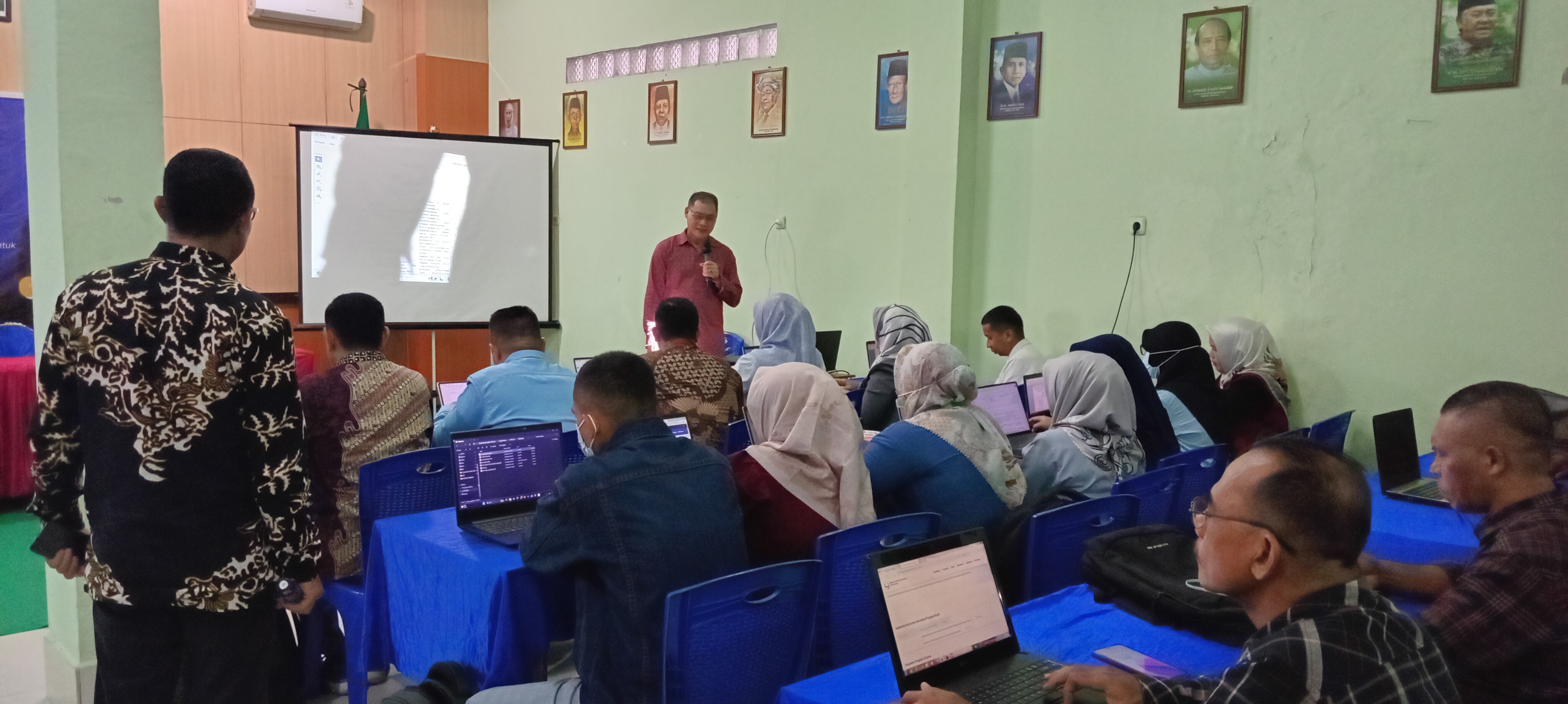  Lembaga Penjaminan Mutu  Universitas Muhammadiyah Buton Gelar Pelatihan Auditor Mutu Internal dengan Tema Membentuk Auditor yang Profesional dan Berintegritas