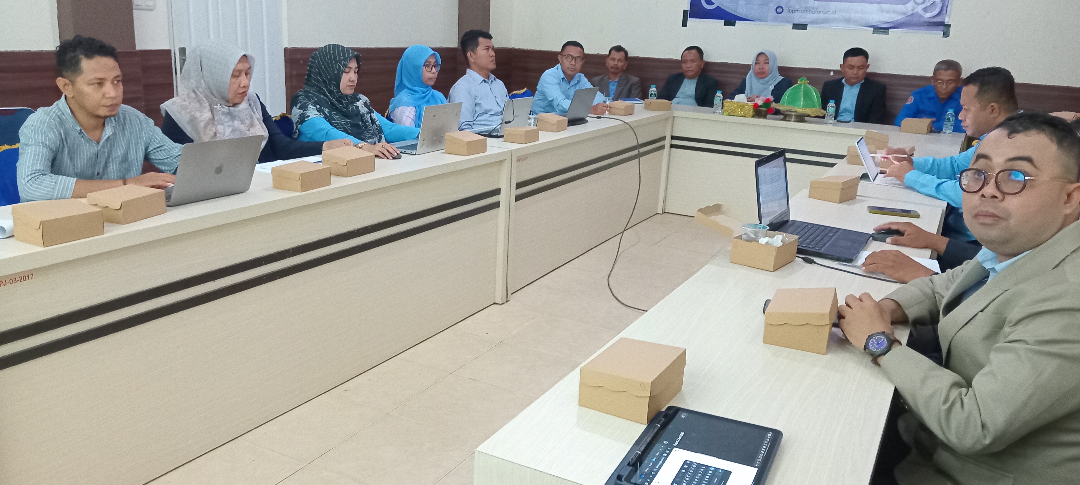 Pimpinan Universitas Muhammadiyah Buton Gelar Rapat Koordinasi Penguatan Mutu Perguruan Tinggi