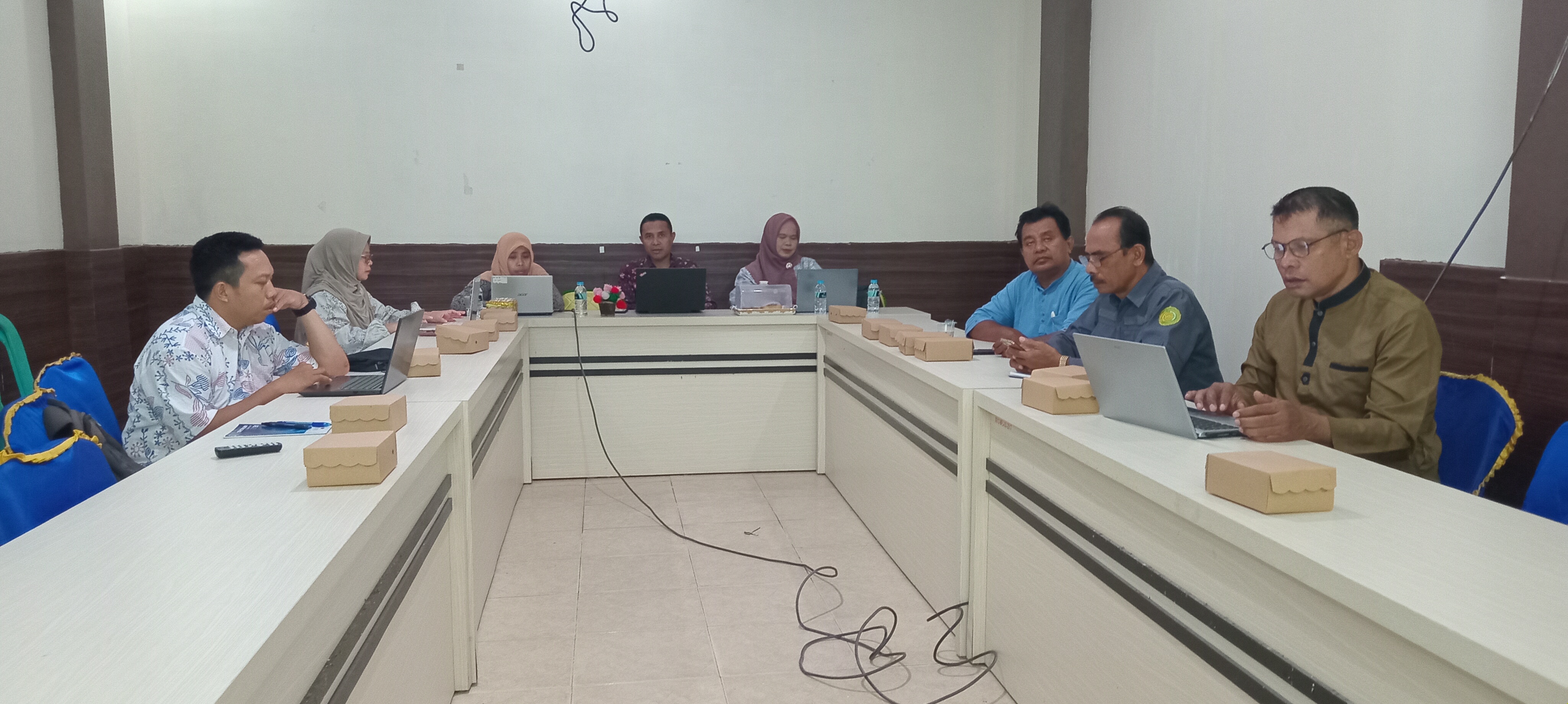 Lembaga Penjaminan Mutu Universitas Muhammadiyah Buton Kawal Akreditasi Program Studi Ahwal Asy-Syakhsiyah, Fokus Sinkronisasi Data dan Pemenuhan Borang