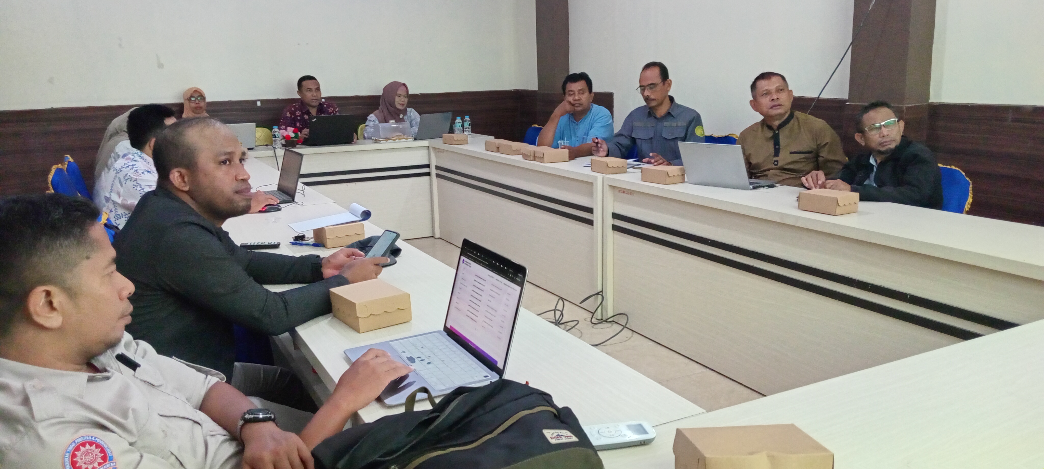 Lembaga Penjaminan Mutu Universitas Muhammadiyah Buton Kawal Akreditasi Program Studi Ahwal As-Syakhsiyah, Fokus Sinkronisasi Data dan Pemenuhan Borang