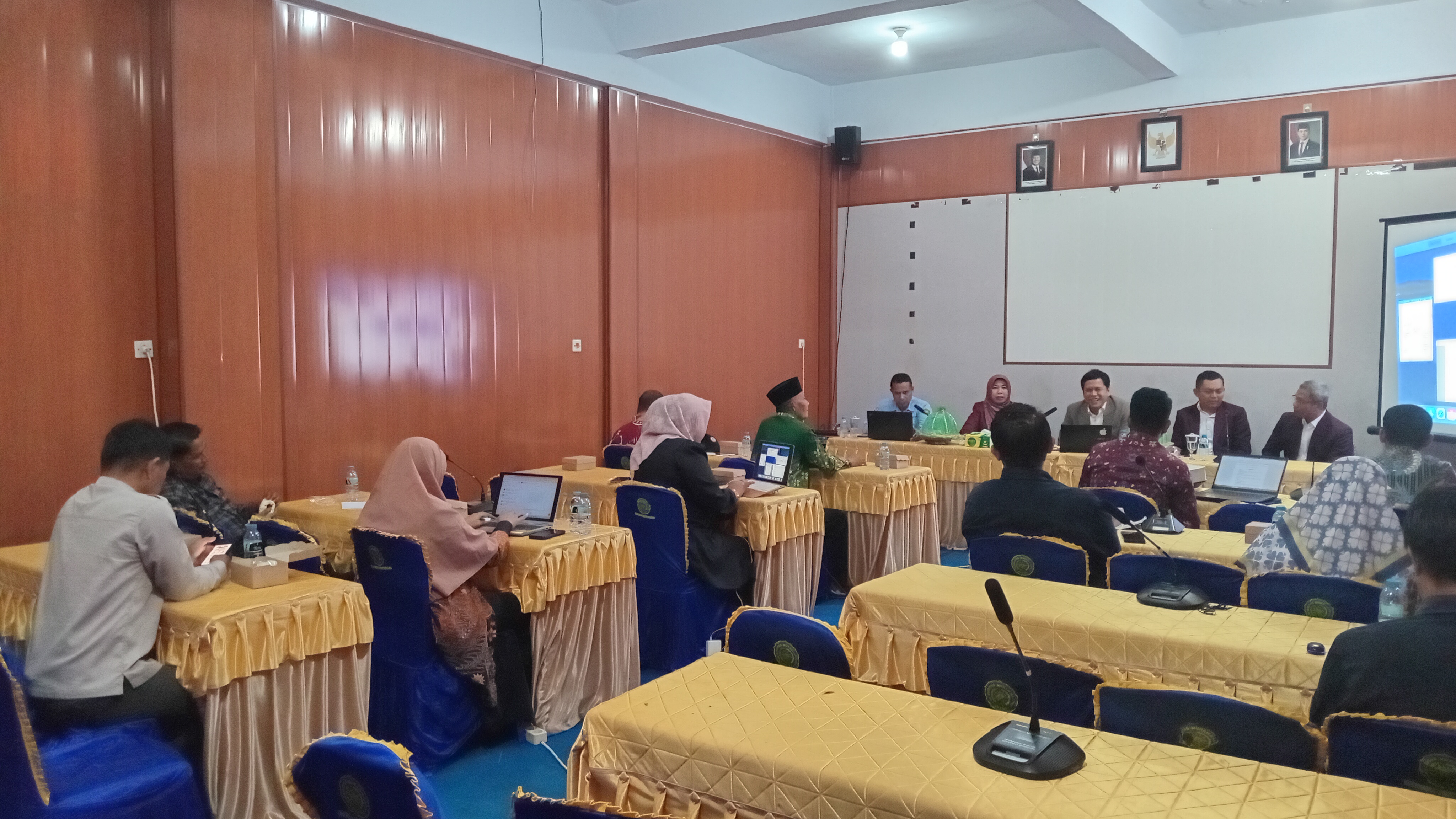 Lembaga Penjaminan Mutu Universitas Muhammadiyah Buton Hadiri Rapat Pembukaan Fakultas Kedokteran Program Studi Kedokteran Gigi