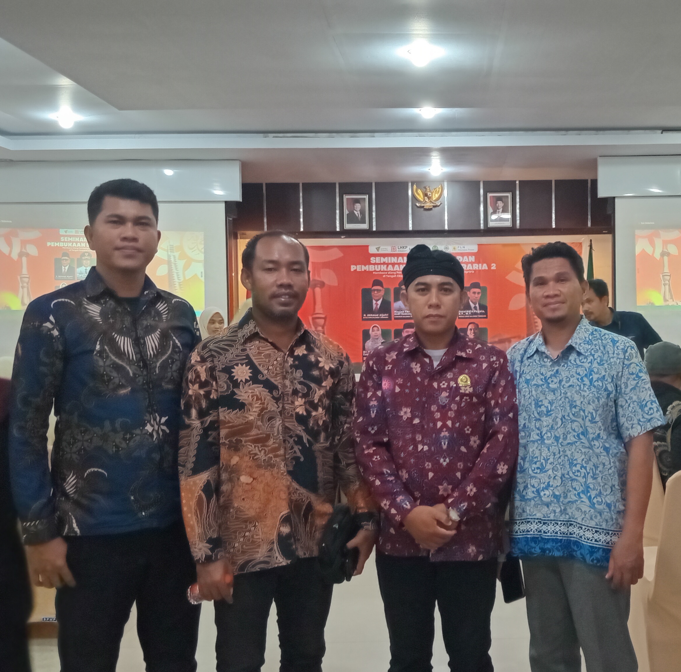 Universitas Muhammadiyah Buton Kirim 4 Perwakilan ke Seminar Nasional dan Pembukaan Sekolah Agraria BPMP Sultra