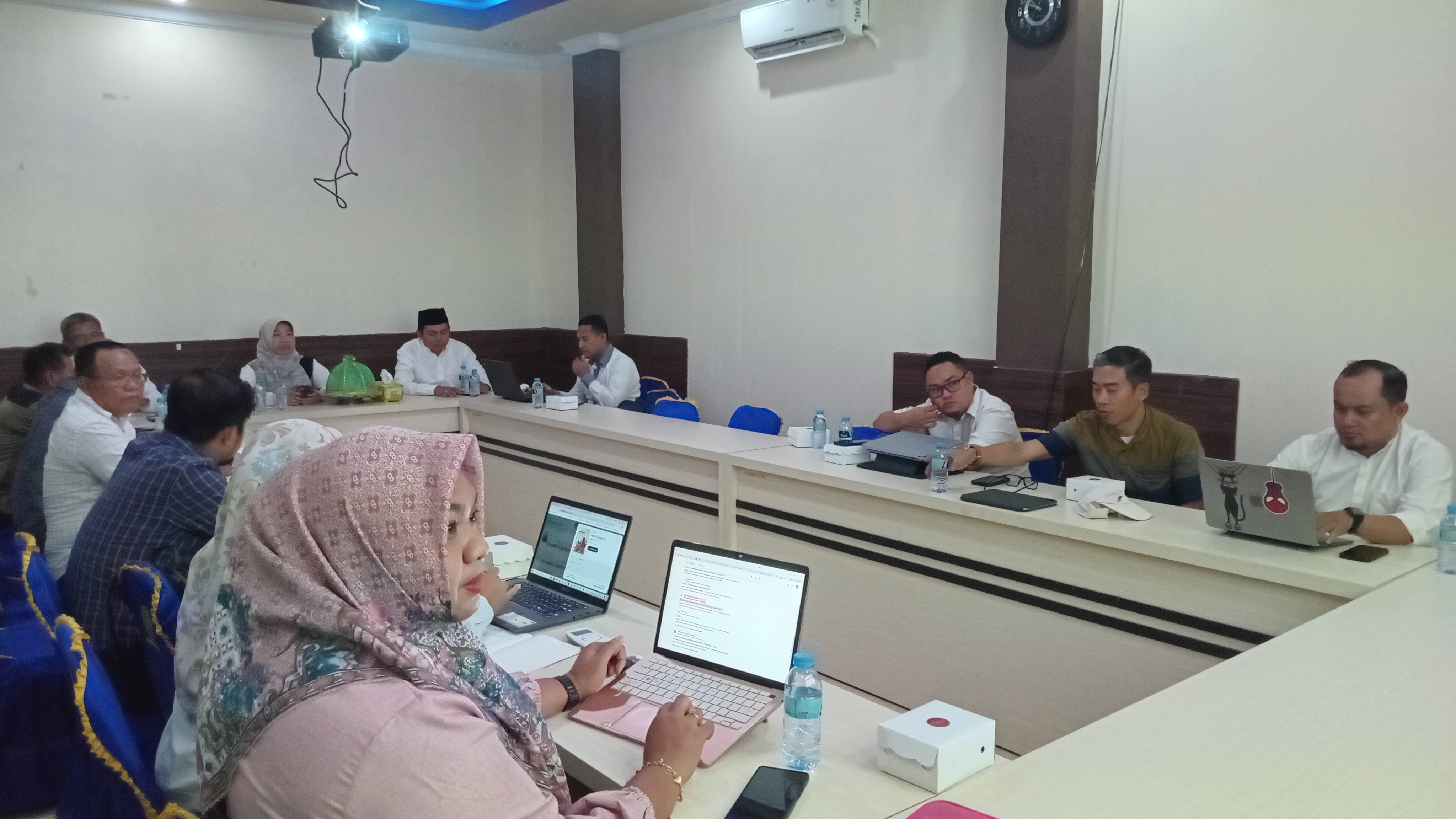 LPM UM Buton Terlibat Dalam Tim Pemeringkatan Internasional, Usung Agenda Peningkatan Visibilitas Global dan Pencapaian Target World Class University