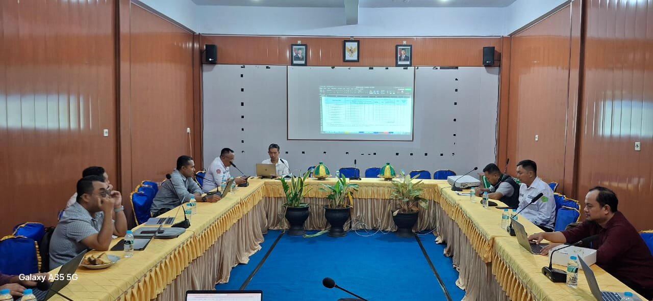 Lembaga Penjaminan Mutu Hadiri Rapat Monev LED Program Studi Ilmu Pemerintahan dan Ilmu Komunikasi Fakultas Ilmu Sosial & Ilmu Politik Universitas Muhammadiyah Buton