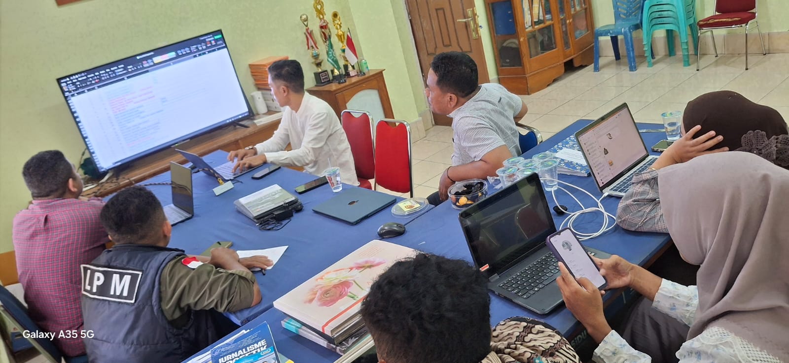 Lembaga Penjaminan Mutu Hadiri Rapat Tim Task Force Akreditasi Program Studi Ilmu Komunikasi Fakultas Ilmu Sosial dan Ilmu Politik Universitas Muhammadiyah Buton