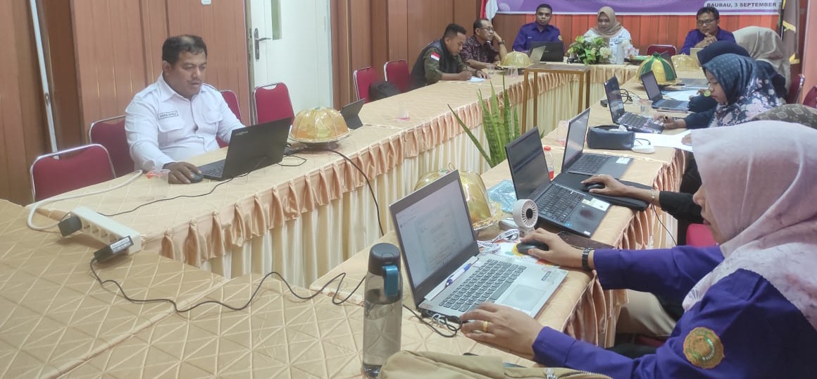 Lembaga Penjaminan Mutu Hadiri Rapat Persiapan Akreditasi LAMEMBA Program Studi Manajemen Fakultas Ekonomi dan Bisnis Universitas Muhammadiyah Buton