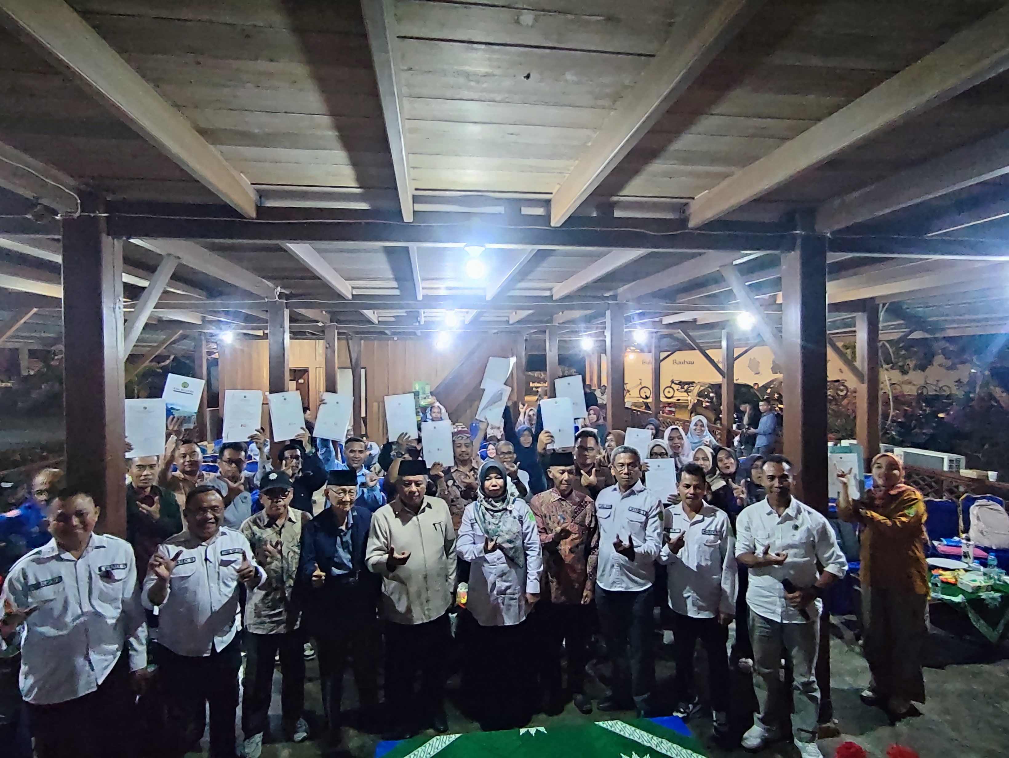 Lembaga Penjaminan Mutu Saksikan Penandatanganan Kontrak Kerja & Anggaran Pada Hari Ketiga Rapat Program Kerja & Anggaran Tahunan UM Buton 2027