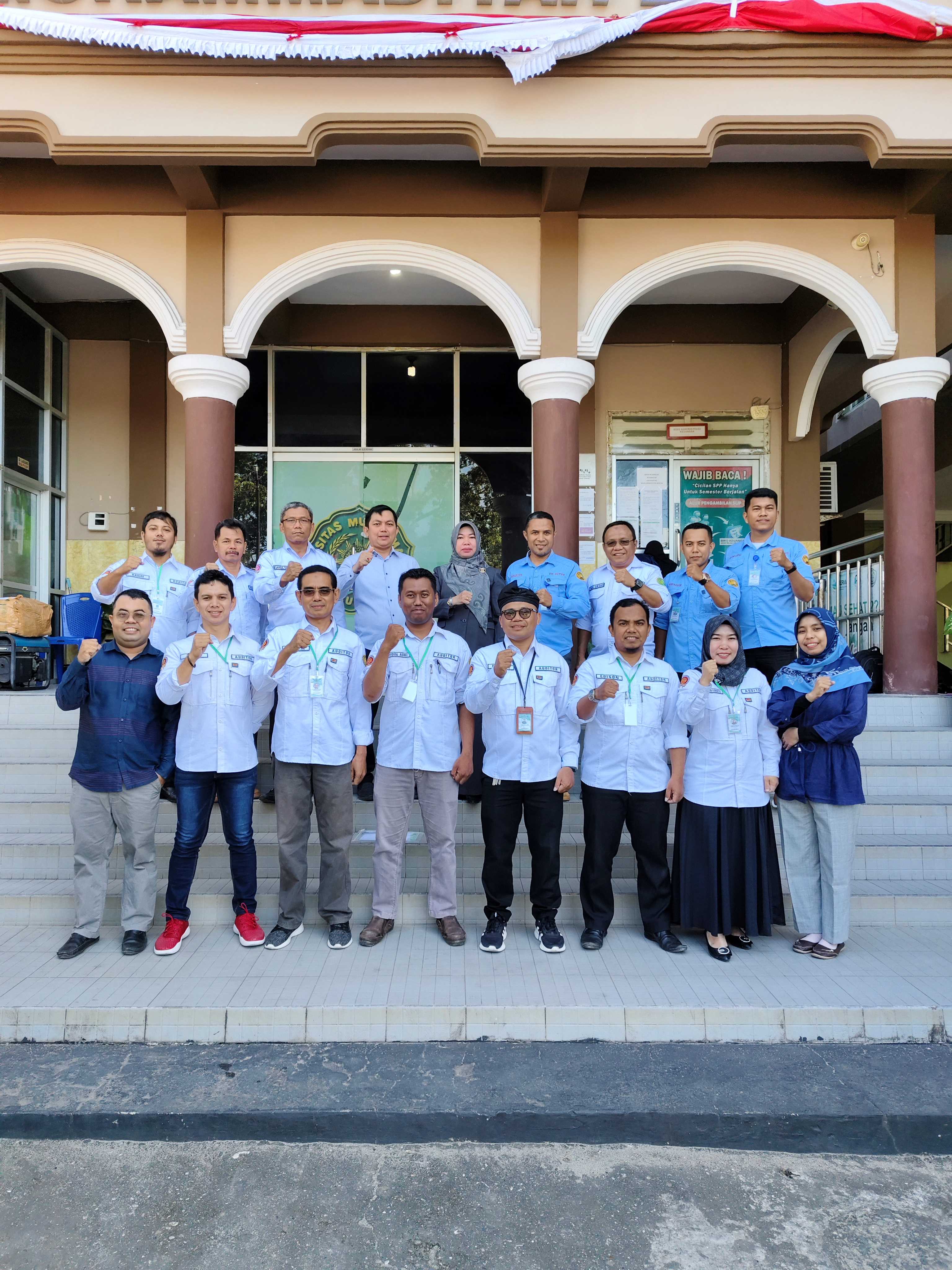 Auditor Laksanakan Audit Mutu Internal (AMI) di Lingkup Universitas Muhammadiyah Buton Tahun 2024