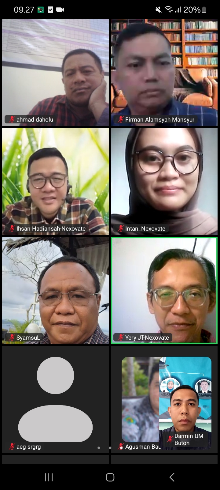 Workshop Peningkatan Kompetensi Akademik dan Transformasi Digital, Nexovate dan Universitas Muhammadiyah Buton Perkuat Kolaborasi