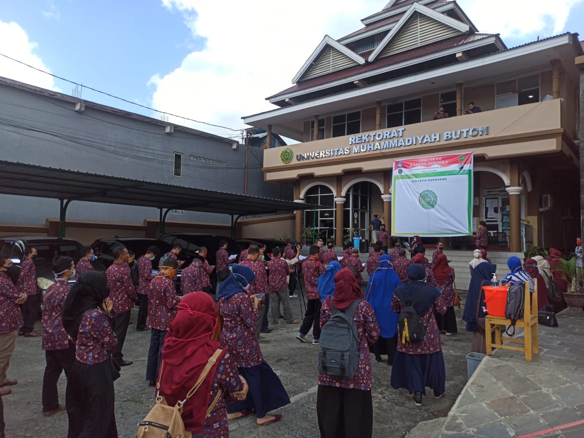 Universitas Muhammadiyah Buton Mendeklarasikan Kampus Merdeka
